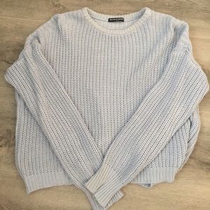 Brandy Melville blue knit sweater